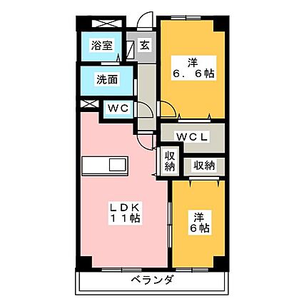 ヴェルハイム_間取り_0