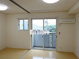 プランドールI　Ａ 2階1LDKのリビング/ダイニング