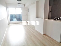 サクラーレ Ｂ 205 2階2LDKのリビング/ダイニング