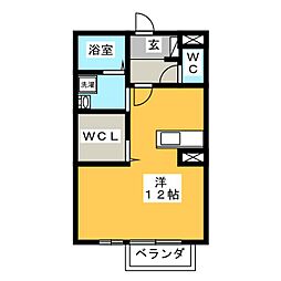 メゾンベール・コーヤII　Ｂ