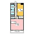 シャンティーク6階5.6万円