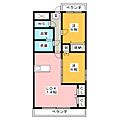 マイタウン松阪1階6.2万円