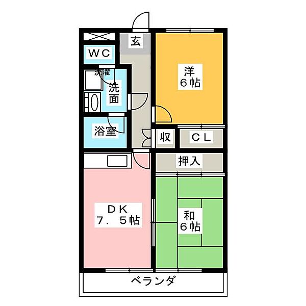 佳千ビルII ｜三重県名張市蔵持町原出(賃貸マンション2DK・6階・49.50㎡)の写真 その2