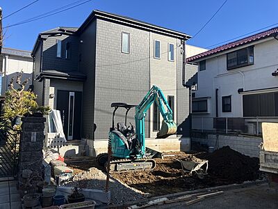 外観：住宅性能7項目最高等級・地震に強い家