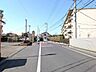 周辺：周辺街並み