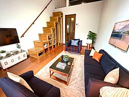 Island Brothers north 2階1LDKのリビング/ダイニング