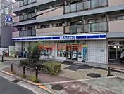 ローソン上新庄3丁目店 397m
