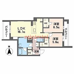 大阪モノレール 沢良宜駅 徒歩4分