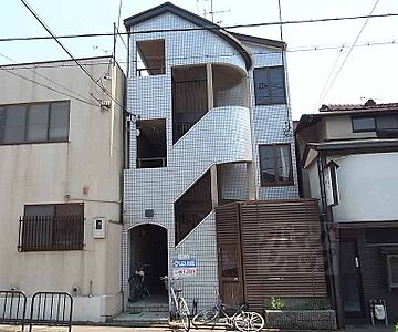 外観：立命館エリアのお部屋探しはアパマンショップ北大路店まで