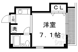 京福電気鉄道北野線 北野白梅町駅 徒歩15分