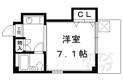 京福電気鉄道北野線 北野白梅町駅 徒歩15分