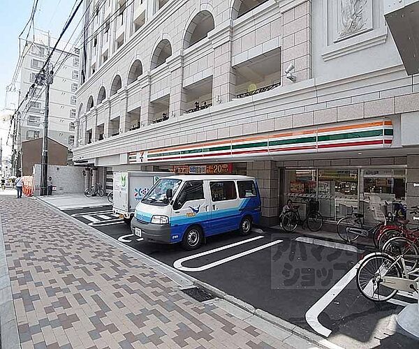 画像12:セブンイレブン　京都西陣郵便局店まで336m