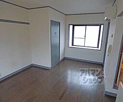 京都市営烏丸線 松ヶ崎駅 徒歩15分の賃貸アパート 2階1Kのリビング/ダイニング