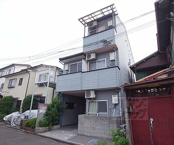 京都府京都市左京区田中大堰町(賃貸マンション1R・3階・15.00㎡)の写真 その1