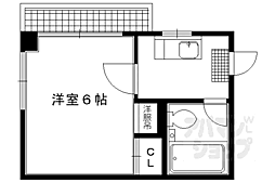 京都市営烏丸線 今出川駅 徒歩10分 3階/-