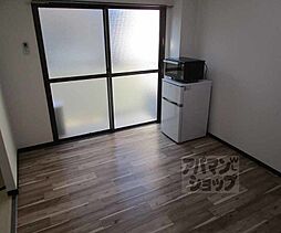 ハイツ島田 203 2階1Kのリビング/ダイニング