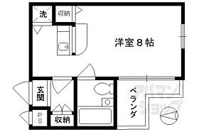 京都府京都市上京区葭屋町通上長者町下ル菊屋町（賃貸マンション1R・4階・19.98㎡） その2