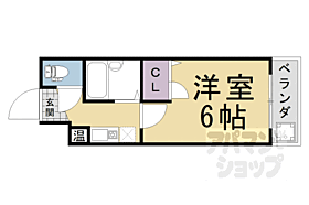 パルコーポ大宮 207 ｜ 京都府京都市北区大宮玄琢北町（賃貸マンション1K・3階・17.28㎡） その2