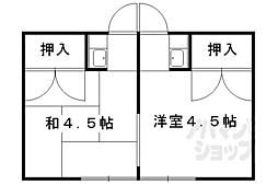片山館 3階/303