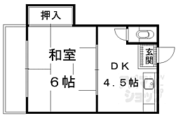 ことぶき荘 1階/1