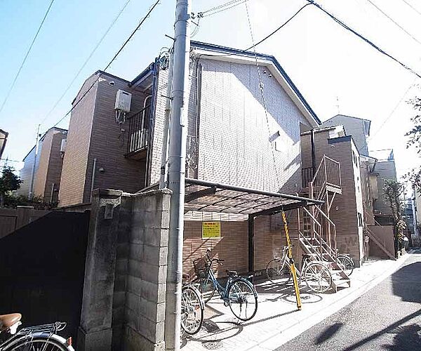 京都府京都市左京区田中関田町(賃貸アパート1K・2階・14.80㎡)の写真 その3