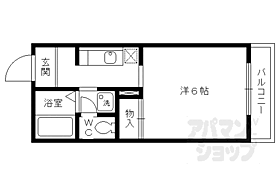 グランハイム北山　（旧名　グリームワタナベ） 101 ｜ 京都府京都市北区大宮玄琢北町（賃貸アパート1K・1階・21.12㎡） その2