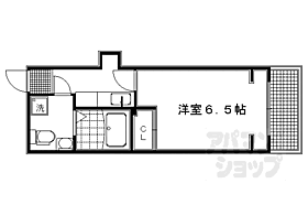 京都府京都市上京区一条通御前通西入上る大上之町（賃貸マンション1K・1階・21.50㎡） その2