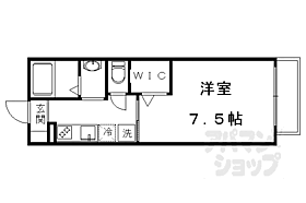 カーサラコルタ 105 ｜ 京都府京都市北区平野上柳町（賃貸アパート1K・1階・25.50㎡） その2