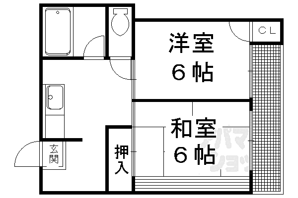 間取：間取