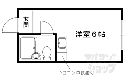 カレッジアンハウス玄琢 3階/305