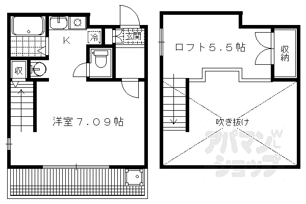 物件拡大画像