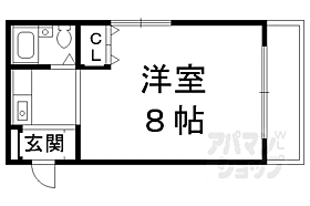 レジデンス浅野 403 ｜ 京都府京都市北区紫野泉堂町（賃貸マンション1K・4階・21.00㎡） その2