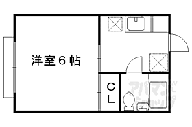 北大路ハイム A101 ｜ 京都府京都市北区小山上総町（賃貸アパート1K・1階・19.16㎡） その2