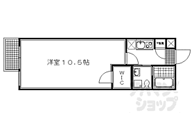 京都府京都市上京区相生町（賃貸マンション1K・1階・31.40㎡） その2