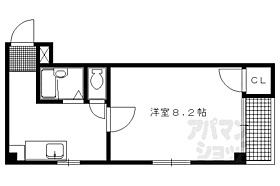 京都府京都市上京区千本通竹屋町上ル主税町（賃貸マンション1K・2階・26.33㎡） その2