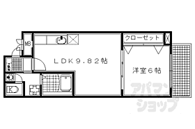 京都府京都市上京区芝薬師町（賃貸マンション1LDK・1階・37.02㎡） その2