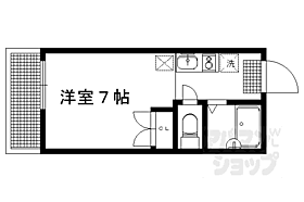 京都府京都市左京区岩倉西河原町（賃貸アパート1K・2階・19.31㎡） その2