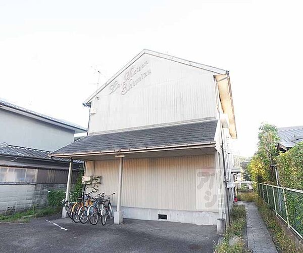 京都府京都市左京区上高野鷺町(賃貸アパート2K・2階・38.00㎡)の写真 その1