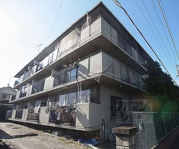 ニュー太田 203｜京都府京都市北区西賀茂柿ノ木町(賃貸マンション2LDK・2階・52.00㎡)の写真 その3