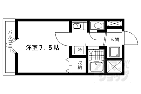 ハウスセゾン鞍馬口 302 ｜ 京都府京都市北区鞍馬口通新町東入ル長乗東町（賃貸マンション1K・3階・21.90㎡） その2