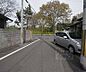 周辺：前面道路です。