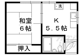 メゾン堀内 202 ｜ 京都府京都市北区大宮西総門口町（賃貸アパート1DK・2階・24.00㎡） その2