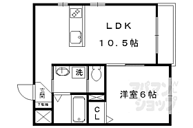 アルテミス北大路 103 ｜ 京都府京都市北区紫野門前町（賃貸マンション1LDK・1階・37.20㎡） その2