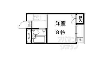 メゾン加後 201 ｜ 京都府京都市北区平野上柳町（賃貸アパート1K・2階・20.53㎡） その2