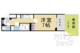 京都府京都市中京区壬生賀陽御所町（賃貸マンション1K・1階・25.05㎡） その2