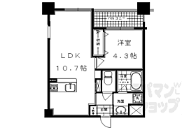 京都府京都市中京区壬生相合町（賃貸マンション1LDK・2階・34.51㎡） その2