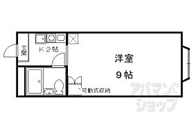 ヴィラ紫野 305 ｜ 京都府京都市北区紫野東舟岡町（賃貸マンション1K・3階・19.00㎡） その2