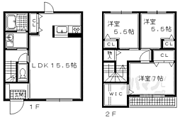 北山駅 16.8万円