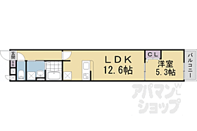 京都府京都市上京区今図子町（賃貸マンション1LDK・1階・42.60㎡） その2