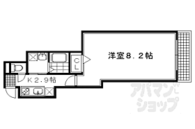 京都府京都市左京区川端通東入ル難波町（賃貸マンション1K・1階・24.00㎡） その2